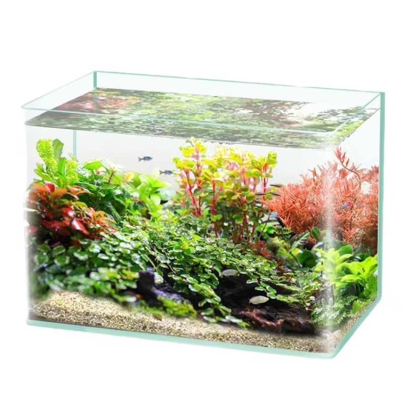 Aquarium Fish Glass - Scatola da imballaggio per acquario da