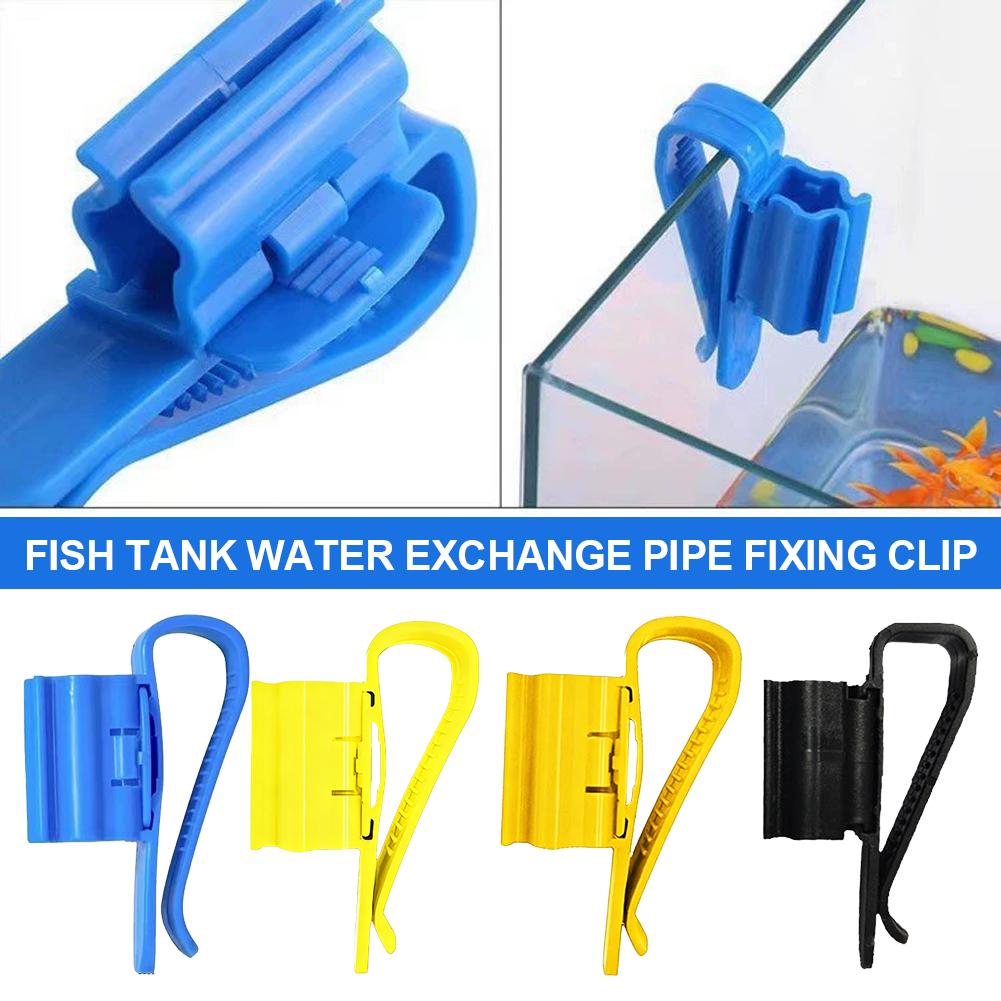 Aquarium Fish Glass - Clip per Cambio Acqua Acquario, Supporto