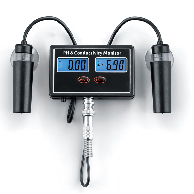 Aquarium Fish Online - Monitor Digitale Online PH EC 2in1