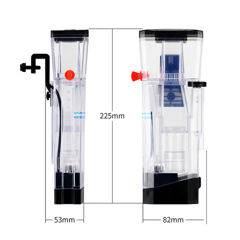 Protein Skimmer Reef - Skimmer Interno Nano Mini Q 100-240V