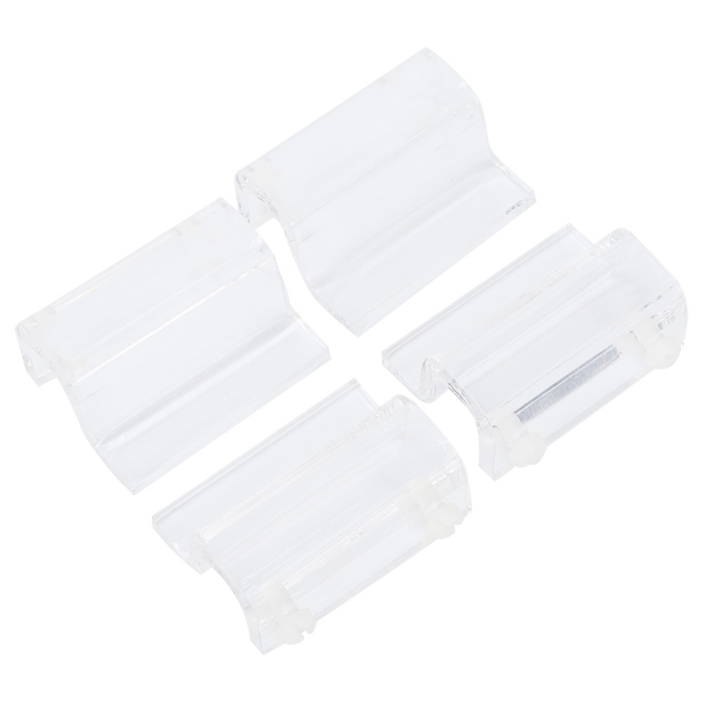 Aquarium Fish Glass - 4 pezzi set supporto per copertura