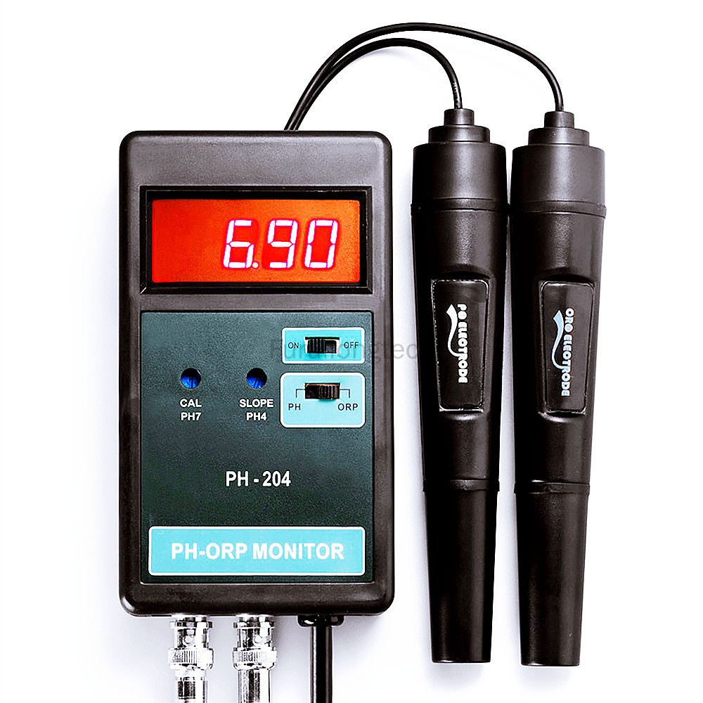 Aquarium Fish Online - PH-204 Misuratore digitale PH/ORP Monitor di