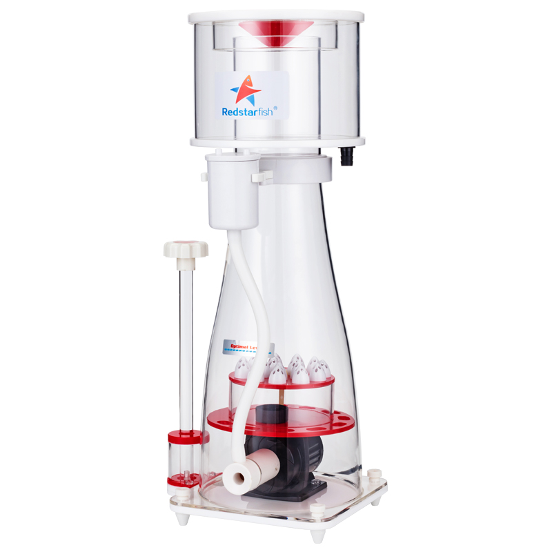 Protein Skimmer Reef - 110-240V Stella Marina Rossa Acquario Schiumarola