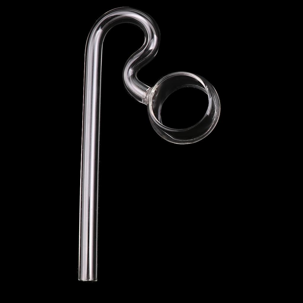 Aquarium Fish Glass - Uscita serbatoio di pesce tubo di
