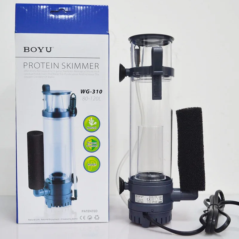 Protein Skimmer Reef - Filtro Schiumatoio Proteico BOYU 6W/8W da
