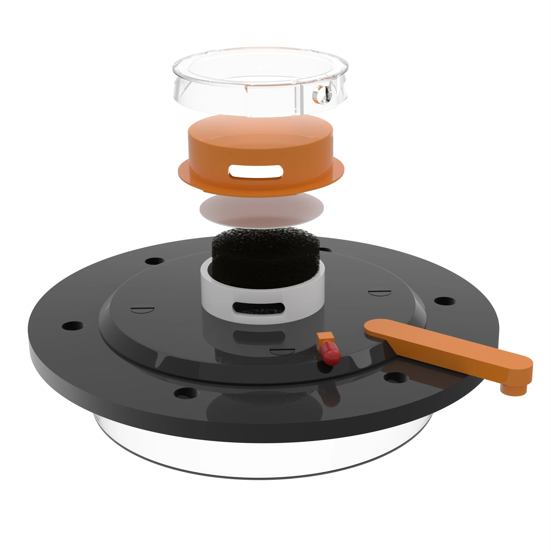 Protein Skimmer Reef - Schiumatoio interno moderno AQUAEXCEL AE-DF13N con