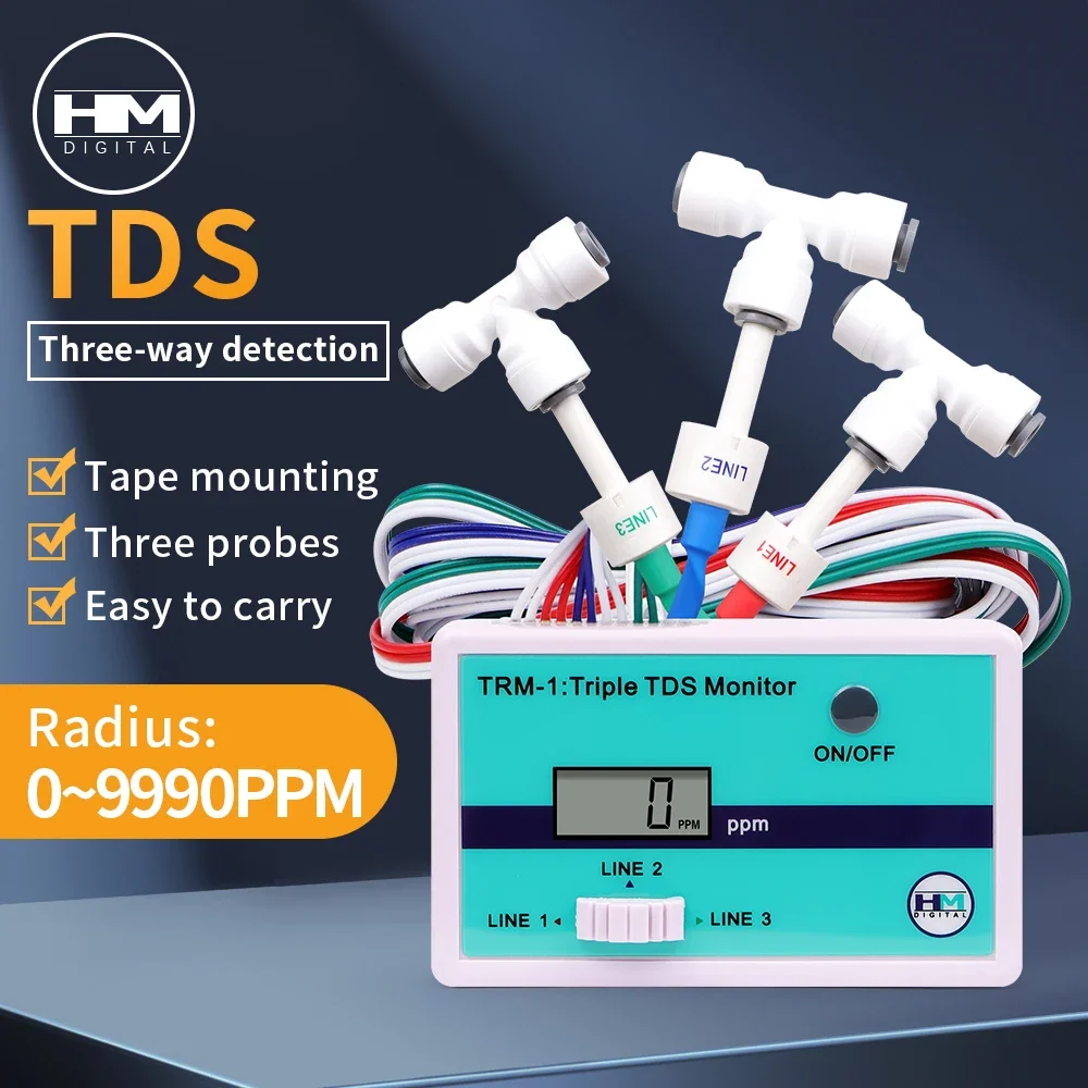 Aquarium Fish Online - SM1 Misuratore TDS triplo singolo/TRM1 Tester