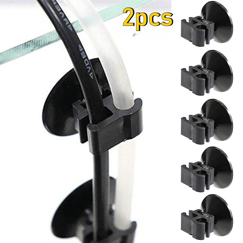 Aquarium Fish Without Oxygen - 2 Pezzi Clip a Ventosa per