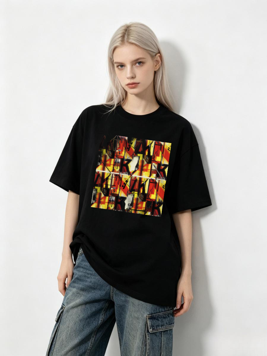 Aquarium Fish World - T-shirt per Famiglie: Acquario, Vita Marina,