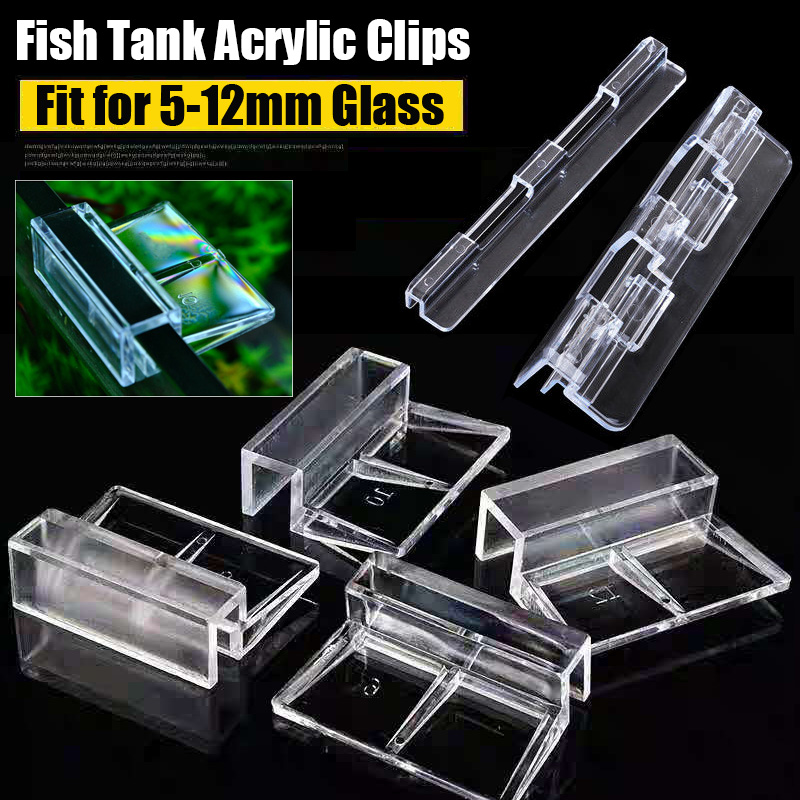 Aquarium Fish Glass - I più nuovi clip acriliche da
