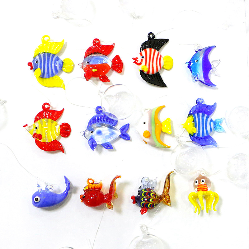 Aquarium Fish Glass - Statue di animali marini di arte