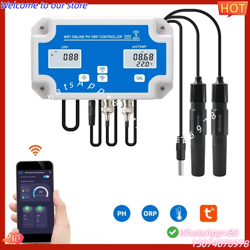 Rilevatore Wireless WiFi 2026  - Aquarium Fish Online recensione e prezzo