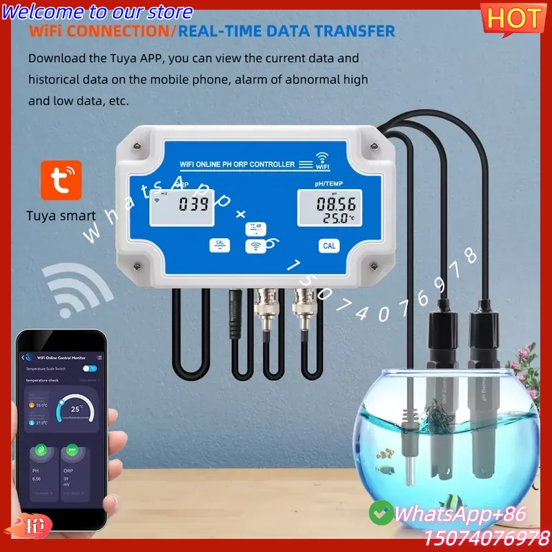 Rilevatore Wireless WiFi 2026  - Aquarium Fish Online recensione e prezzo