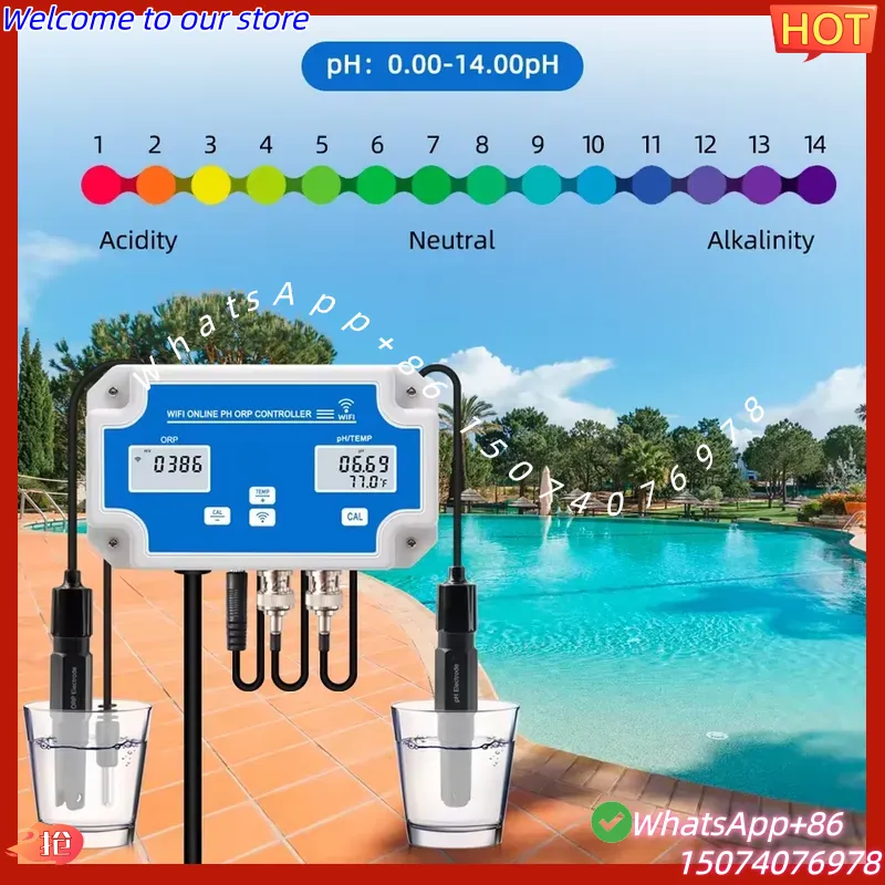 Rilevatore Wireless WiFi 2026  - Aquarium Fish Online recensione e prezzo