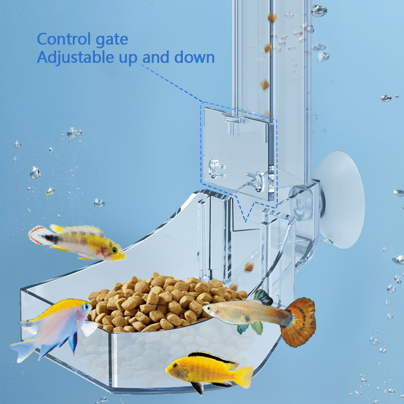 Tubo di alimentazione in acril - Aquarium Fish Variety recensione e prezzo