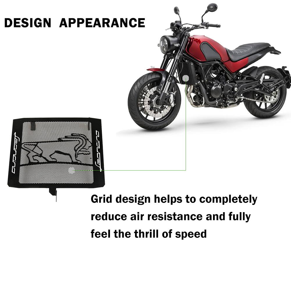 per Benelli Leoncino 500  Leon - Tank Divider Mesh recensione e prezzo