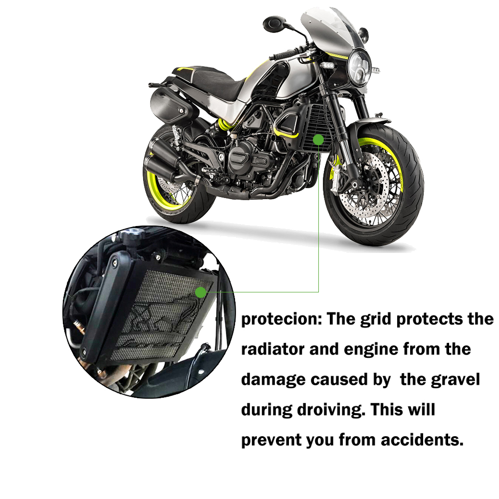 per Benelli Leoncino 500  Leon - Tank Divider Mesh recensione e prezzo