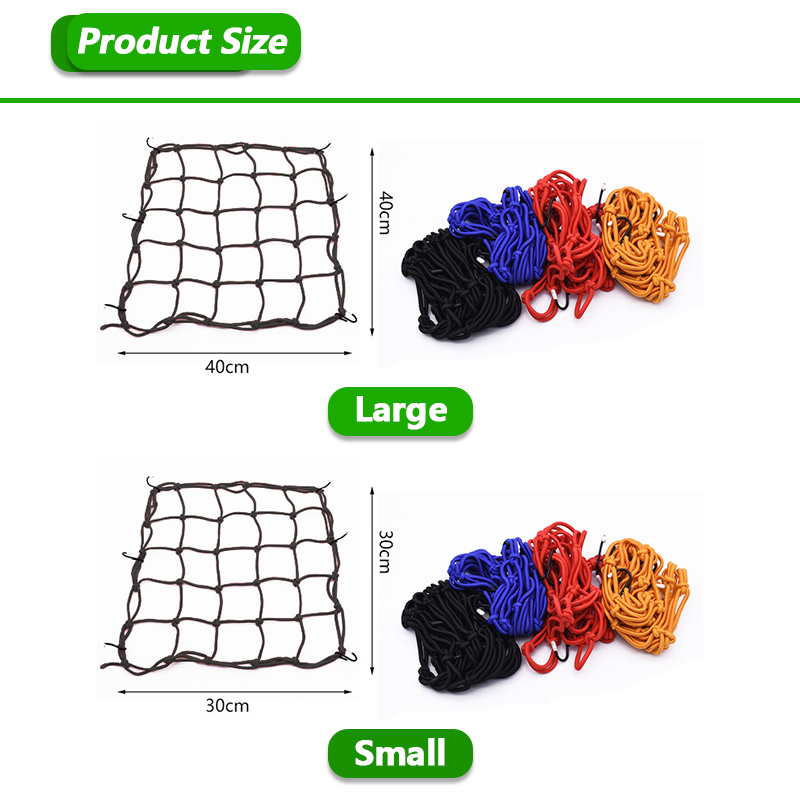 Rete Portabagagli Moto 30x30cm - Tank Divider Mesh recensione e prezzo