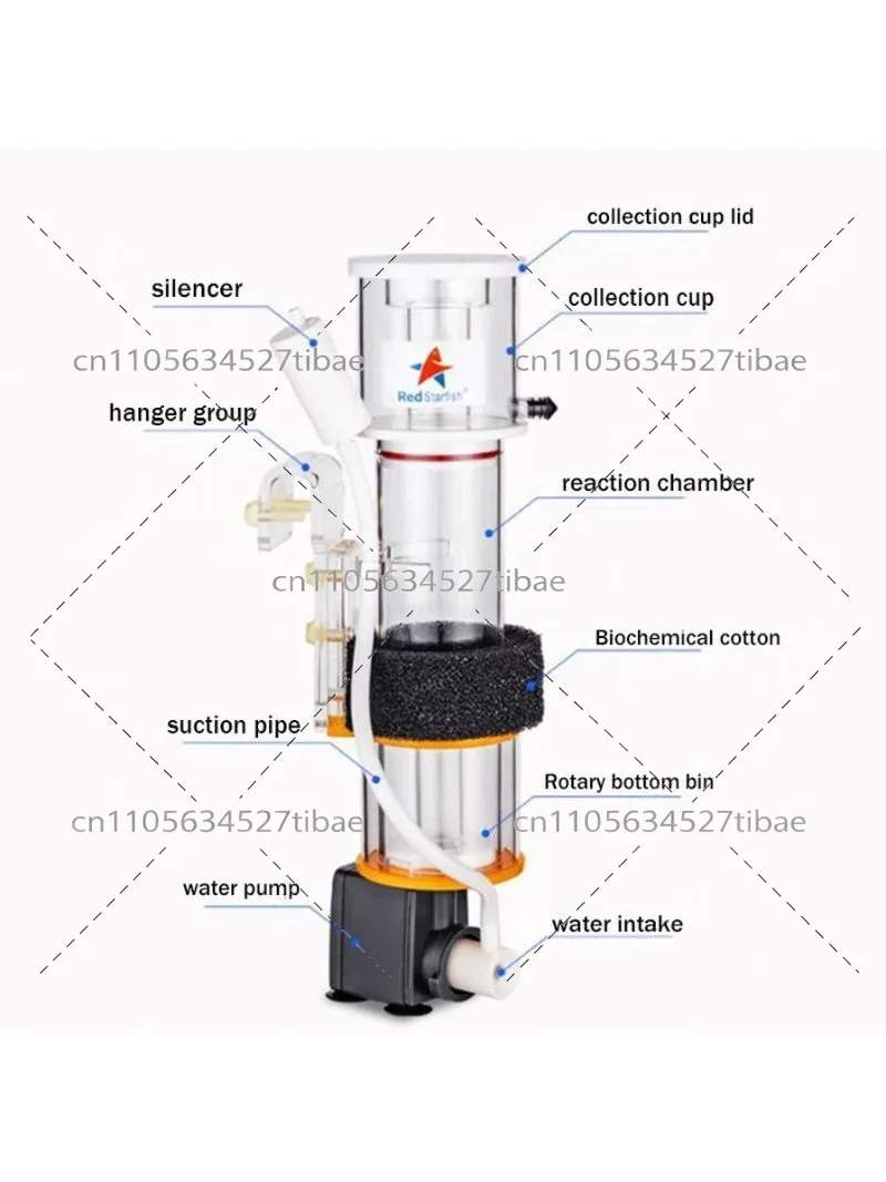 Skimmer di Proteine per Acquar - Protein Skimmer Reef recensione e prezzo