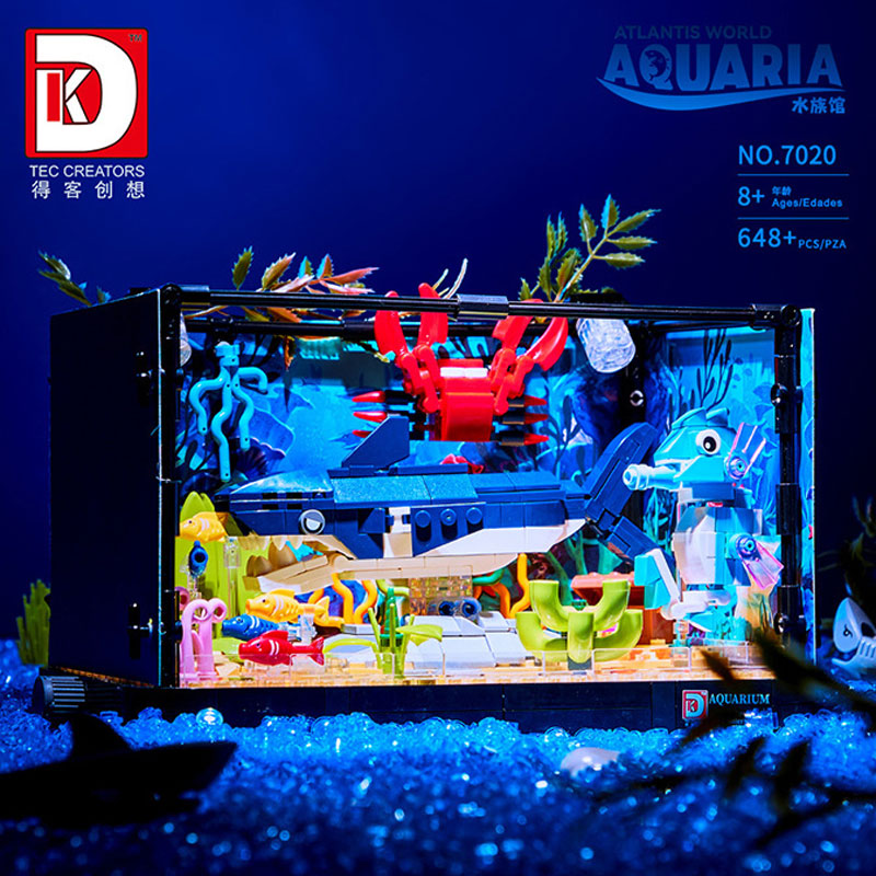 648PCS Shark Ecosystem Tank Bu - Aquarium Fish World recensione e prezzo
