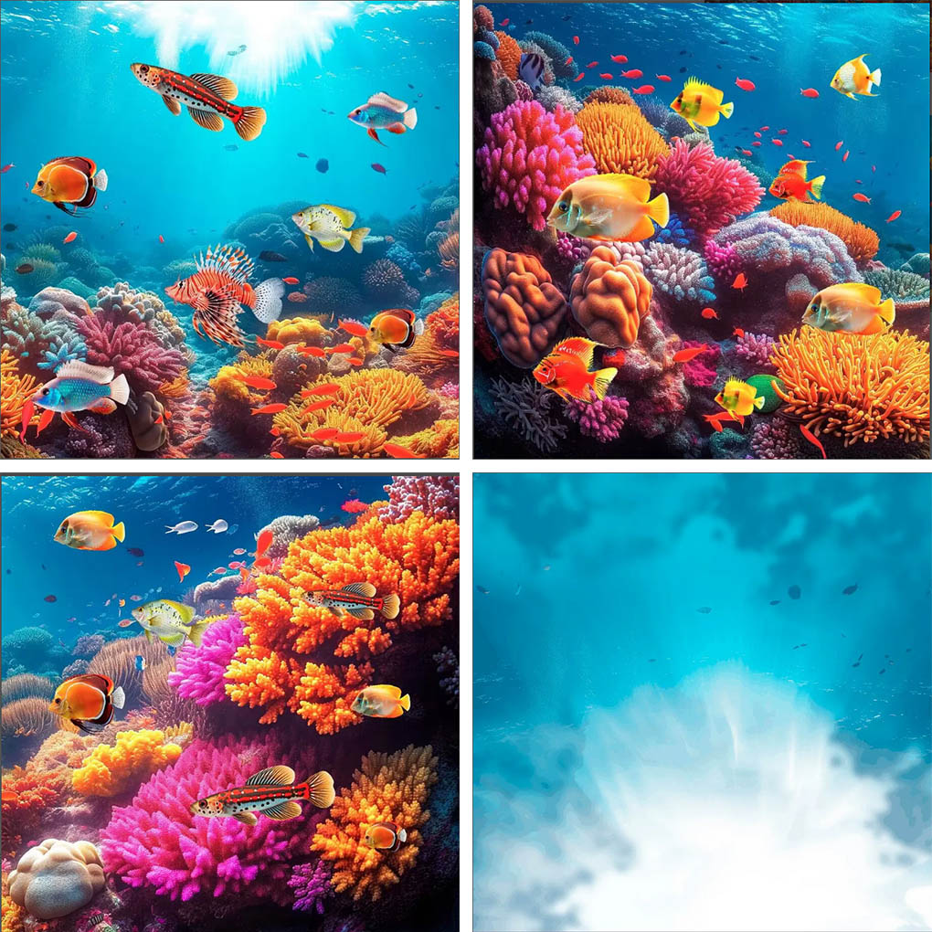 Mehofond Sfondo Fotografico Su - Aquarium Fish World recensione e prezzo