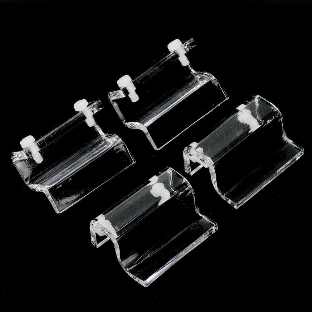 4 pezzi set supporto per coper - Aquarium Fish Glass recensione e prezzo