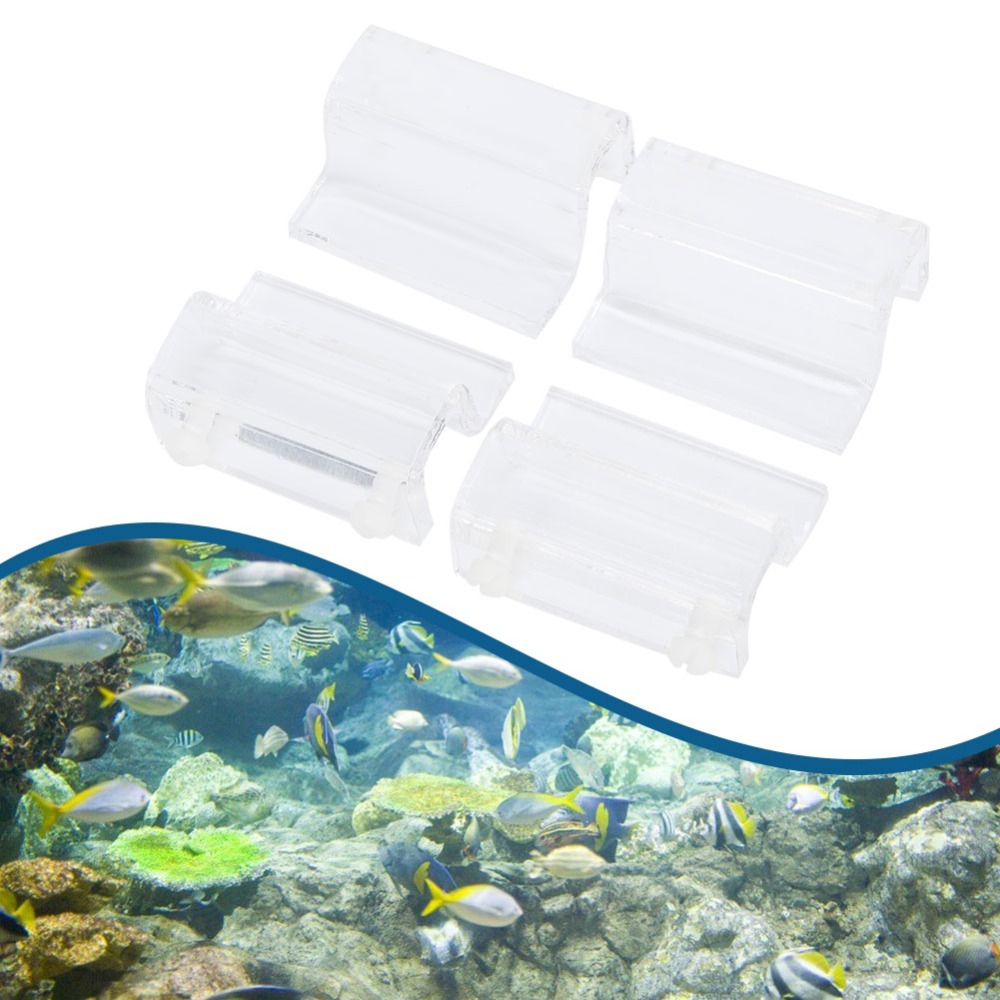 4 pezzi set supporto per coper - Aquarium Fish Glass recensione e prezzo