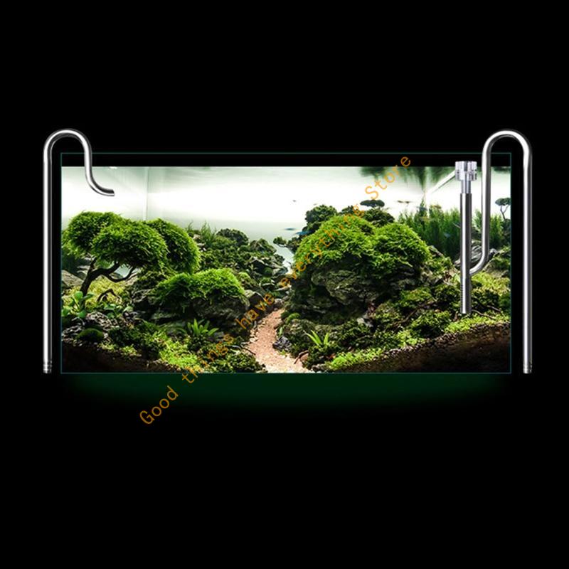 2 pezzi afflusso e deflusso in - Aquarium Fish Online recensione e prezzo