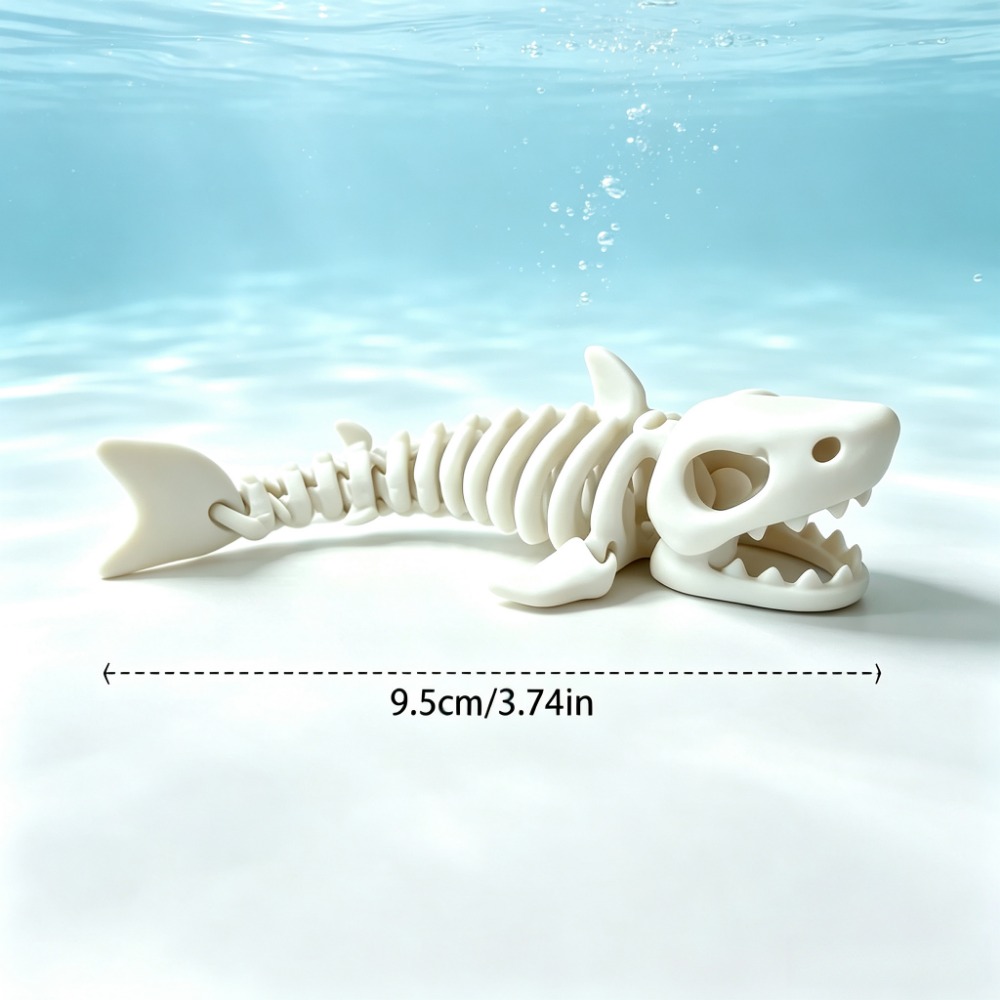 Scheletro di Squalo Decorativo - Aquarium Fish Shark recensione e prezzo