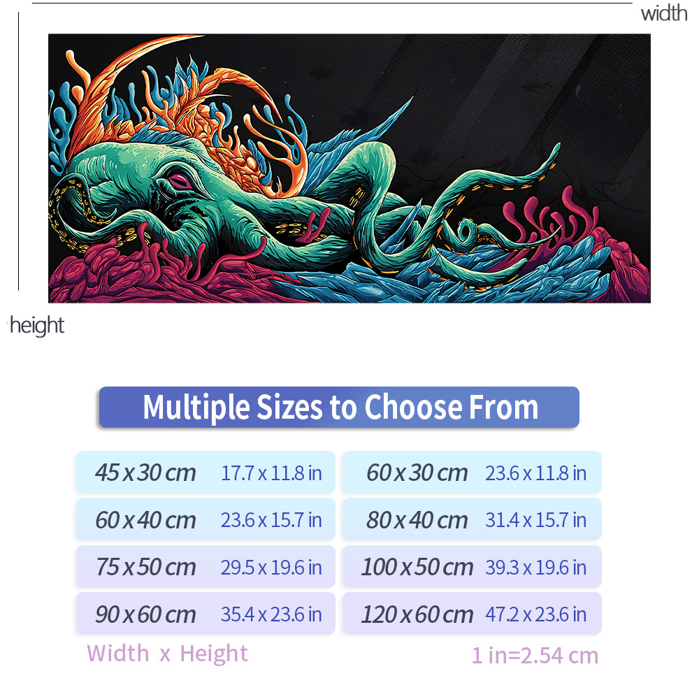 Adesivo per sfondo acquario -  - Aquarium Fish Monster recensione e prezzo