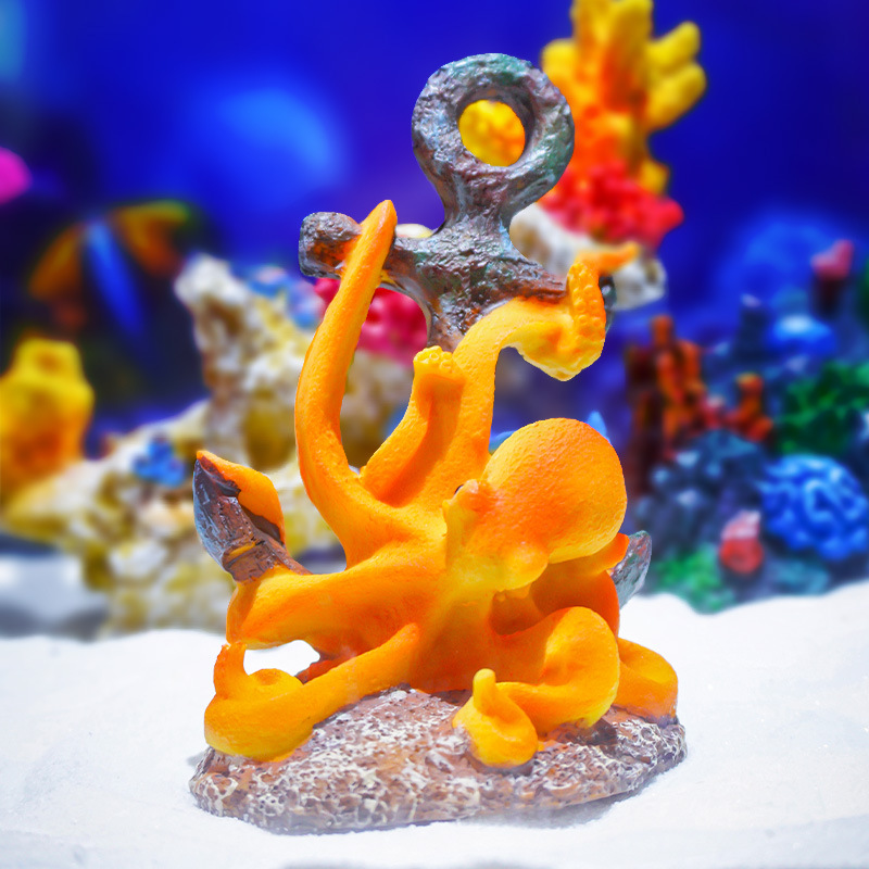 Ornamento Paesaggistico Retrò  - Aquarium Fish Monster recensione e prezzo