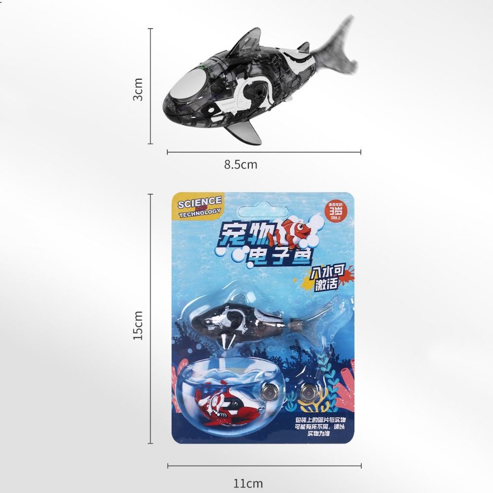 Squalo Elettrico Oscillante in - Aquarium Fish Shark recensione e prezzo
