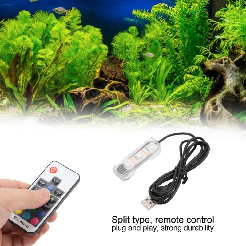 Luce LED per Acquario con Tele - Aquarium Fish Online recensione e prezzo