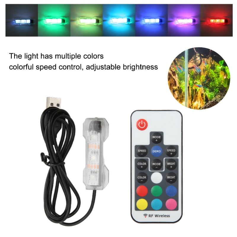 Luce LED per Acquario con Tele - Aquarium Fish Online recensione e prezzo