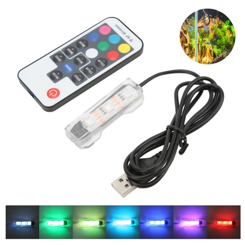Luce LED per Acquario con Tele - Aquarium Fish Online recensione e prezzo