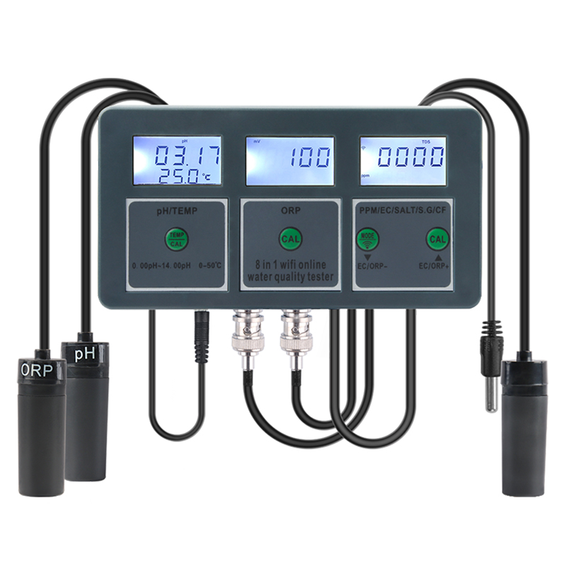 Tuya WiFi Digitale PH ORP TDS  - Aquarium Fish Online recensione e prezzo