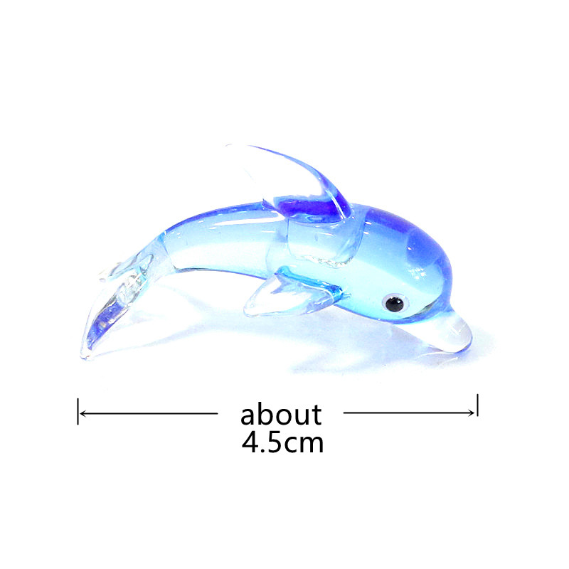 Statuetta Miniatura di Delfino - Aquarium Fish Glass recensione e prezzo