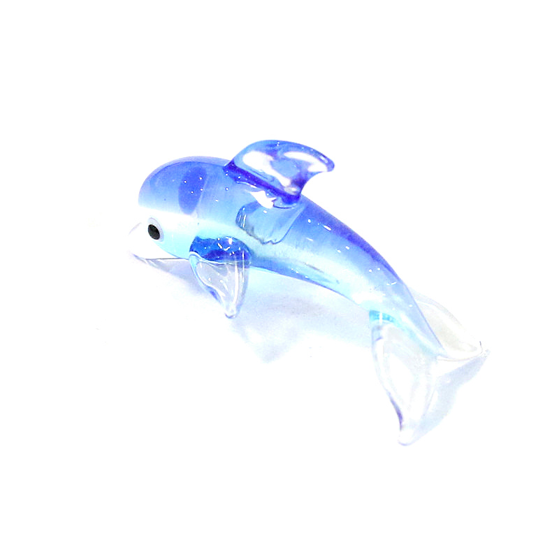 Statuetta Miniatura di Delfino - Aquarium Fish Glass recensione e prezzo