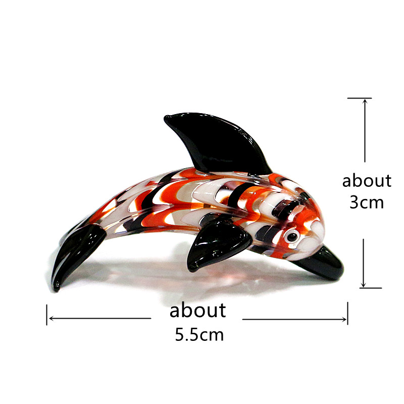 Statuetta Miniatura di Delfino - Aquarium Fish Glass recensione e prezzo