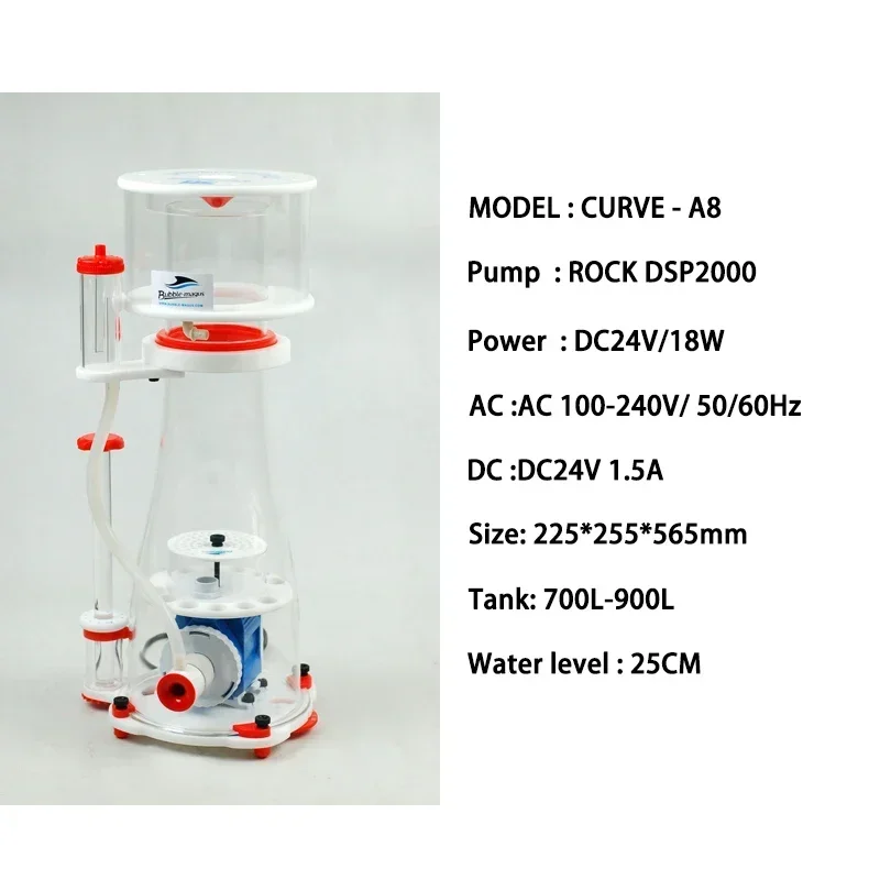 Bubble Magus Curve 5/7/9 A5/A8 - Protein Skimmer Reef recensione e prezzo