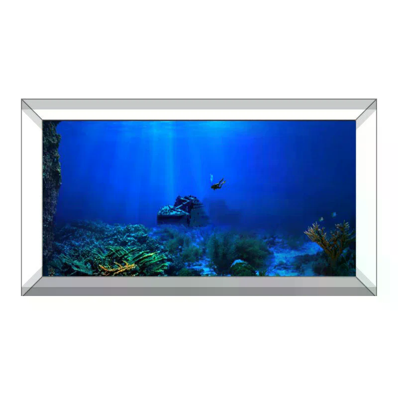Sfondo per acquario Pittura de - Aquarium Fish World recensione e prezzo