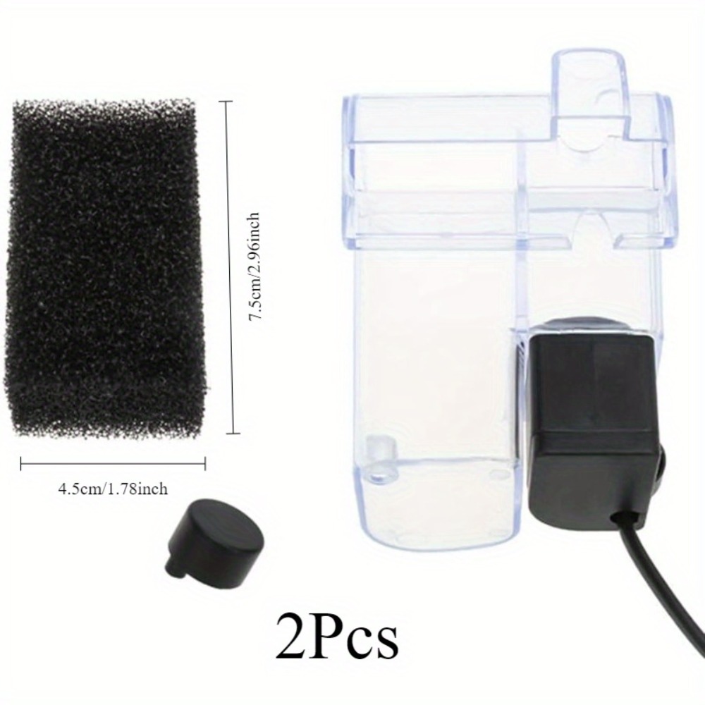 2 pezzi Filtro a spugna per ac - Aquarium Fish Variety recensione e prezzo