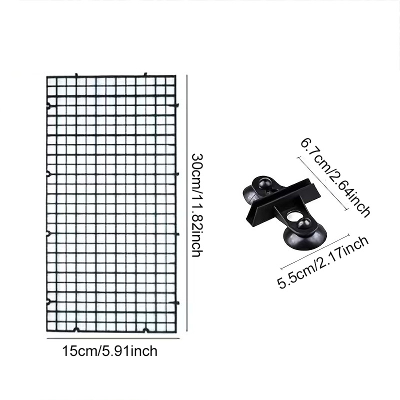 Sistema di Divisori a Griglia  - Tank Divider Mesh recensione e prezzo