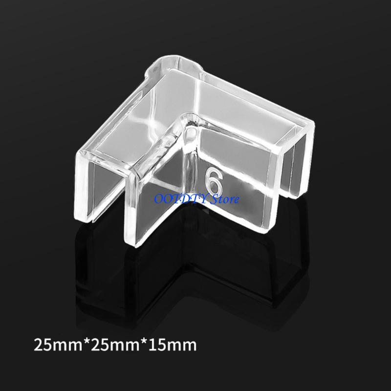 367A 4 pezzi Protezione in vet - Aquarium Fish Glass recensione e prezzo