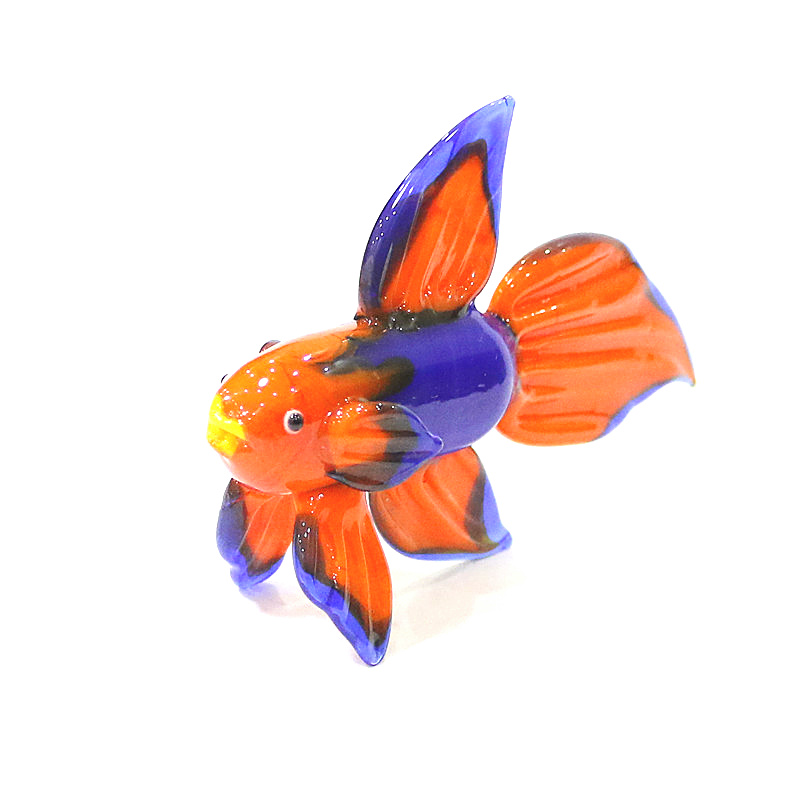 Arancione vetro di Murano pesc - Aquarium Fish Glass recensione e prezzo