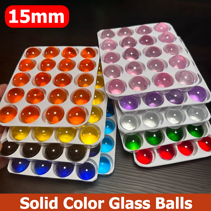 10/20 pz Sfere di Vetro di Col - Aquarium Fish Glass recensione e prezzo