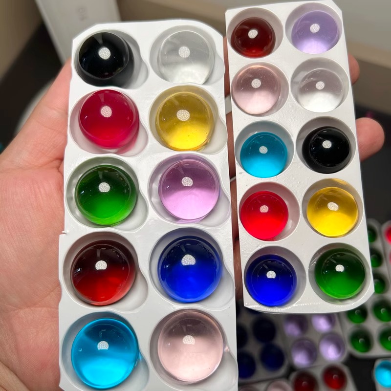 10/20 pz Sfere di Vetro di Col - Aquarium Fish Glass recensione e prezzo