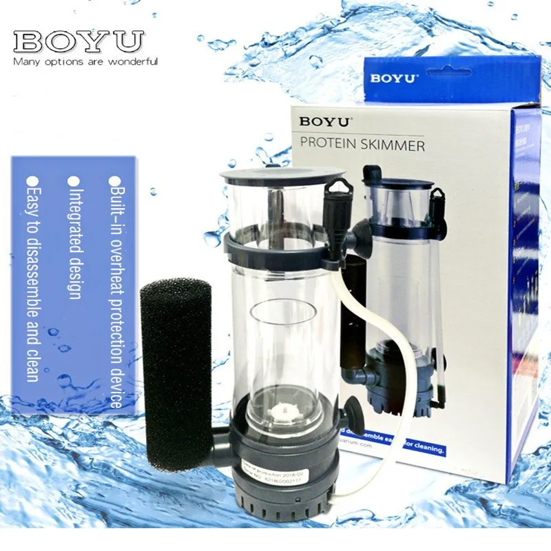 Filtro Schiumatoio Proteico BO - Protein Skimmer Reef recensione e prezzo
