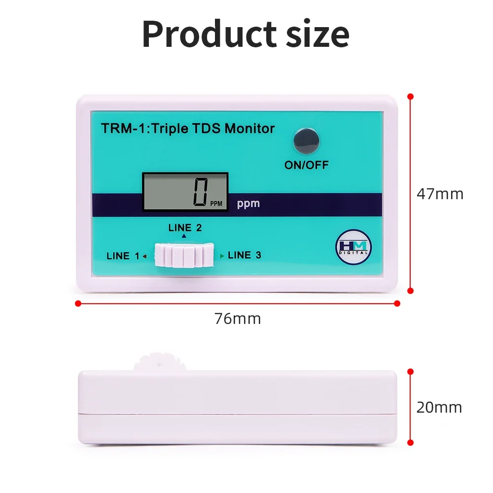 SM1 Misuratore TDS triplo sing - Aquarium Fish Online recensione e prezzo