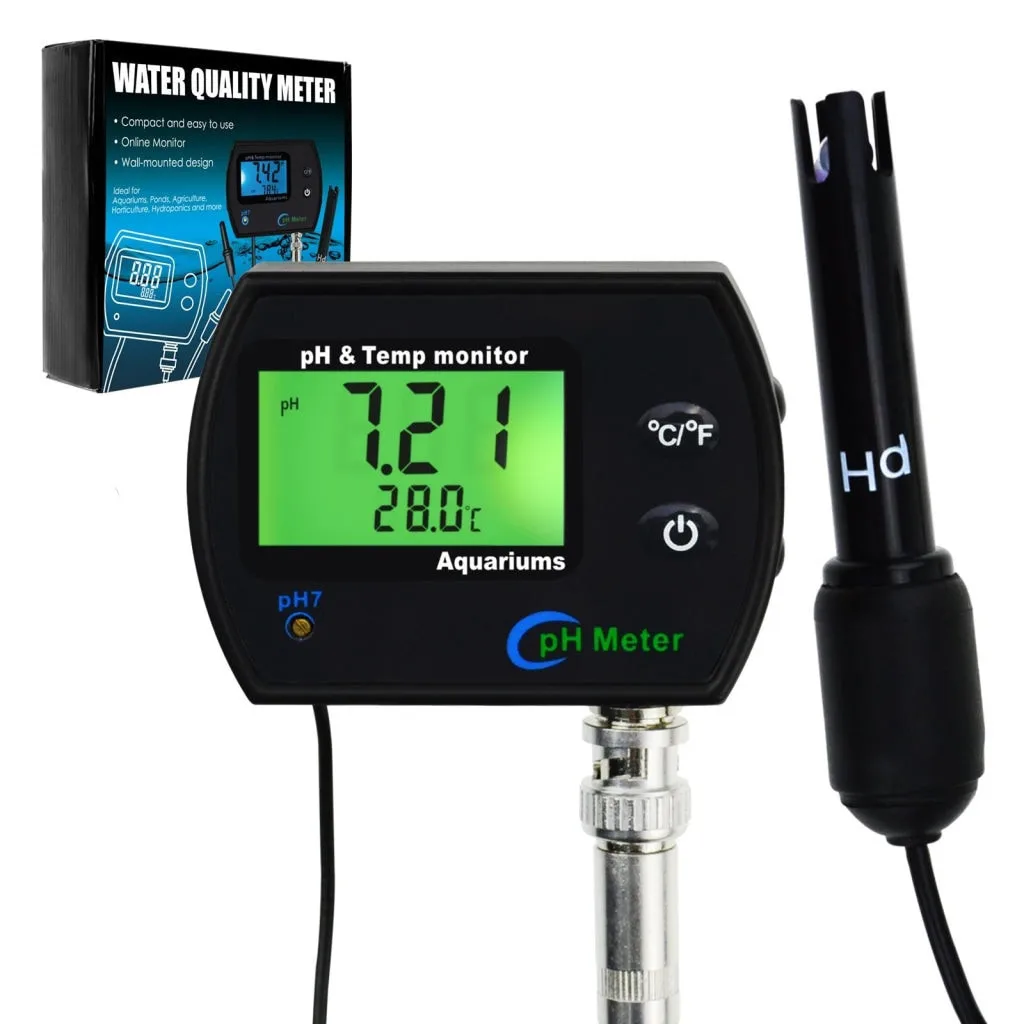 Misuratore di pH online, monit - Aquarium Fish Online recensione e prezzo